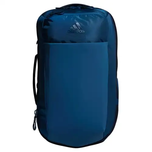 Adidas Polyester With Textile Backpack Regular Unisex Blue