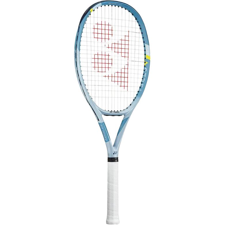 YONEX 280g Racket Weight 100 Square Inches Head Size Gray Blue Unisex Full Carbon Tennis Rackets