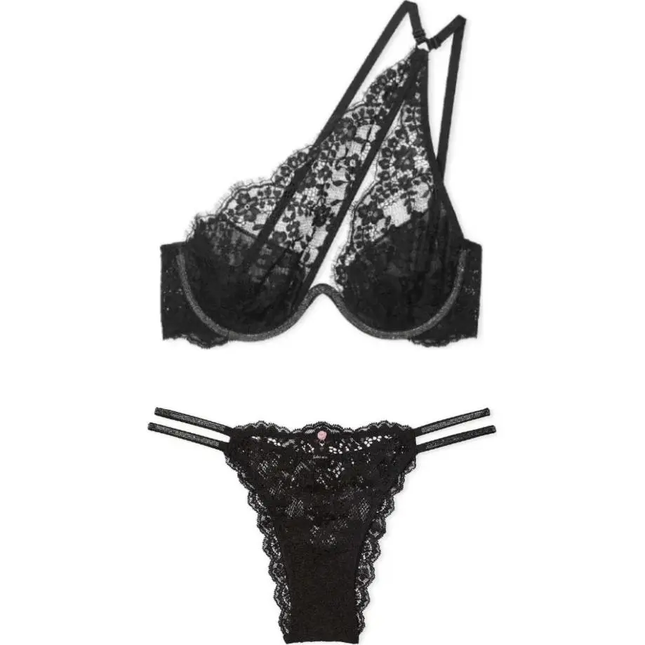 Victoria's Secret Underwear Set Women's Black