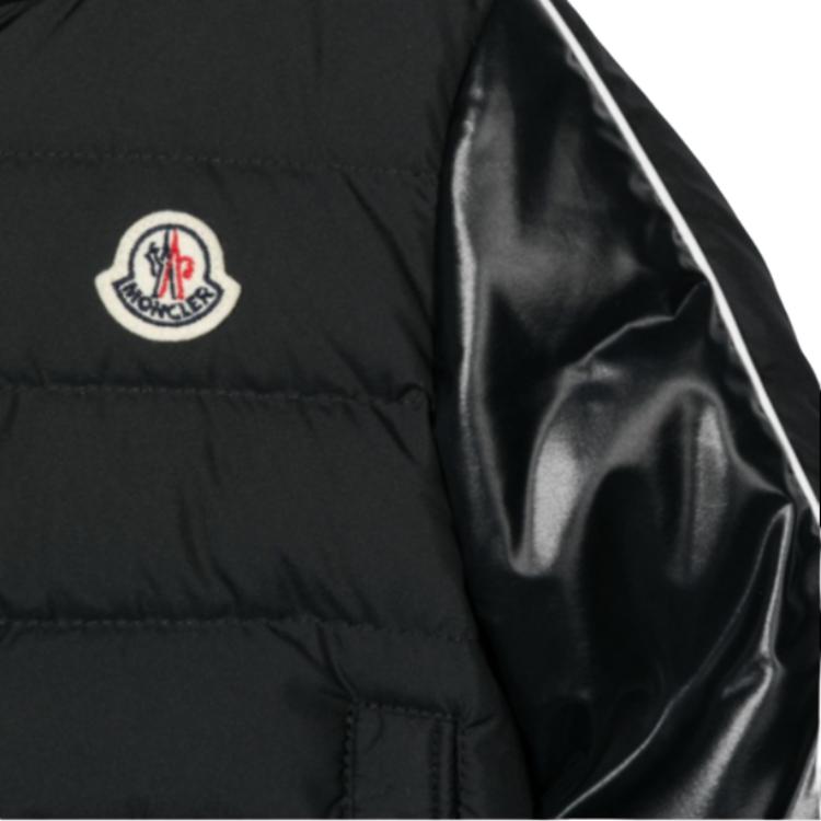 Детская куртка Moncler (черный) — фото 3