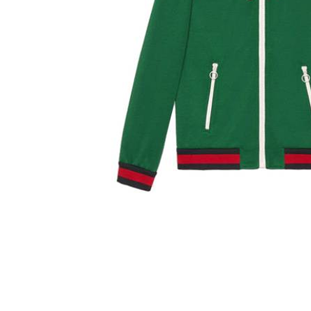 Женская куртка Gucci (зеленая) — фото 2