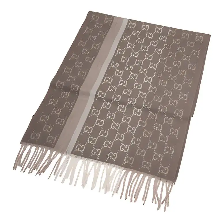 GUCCI Gg Wool Scarf