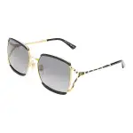 GUCCI Logo Square Sunglasses Women's