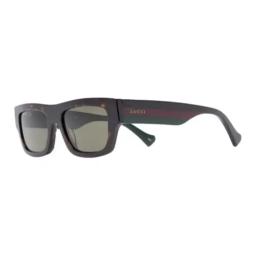 GUCCI Eyewear Rectangle Frame Sunglasses