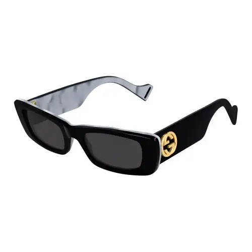 GUCCI Eyewear Rectangular Frame Sunglasses