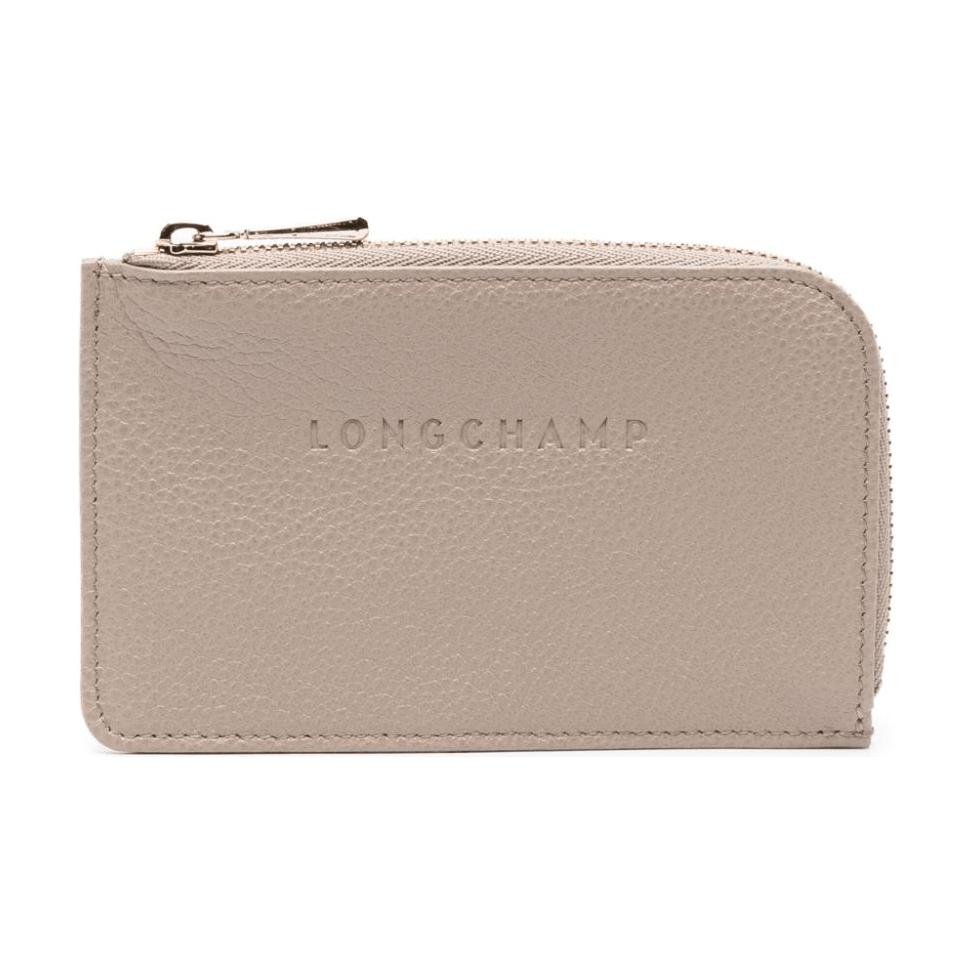 Женский кардхолдер Longchamp Le Foulonné (серый)