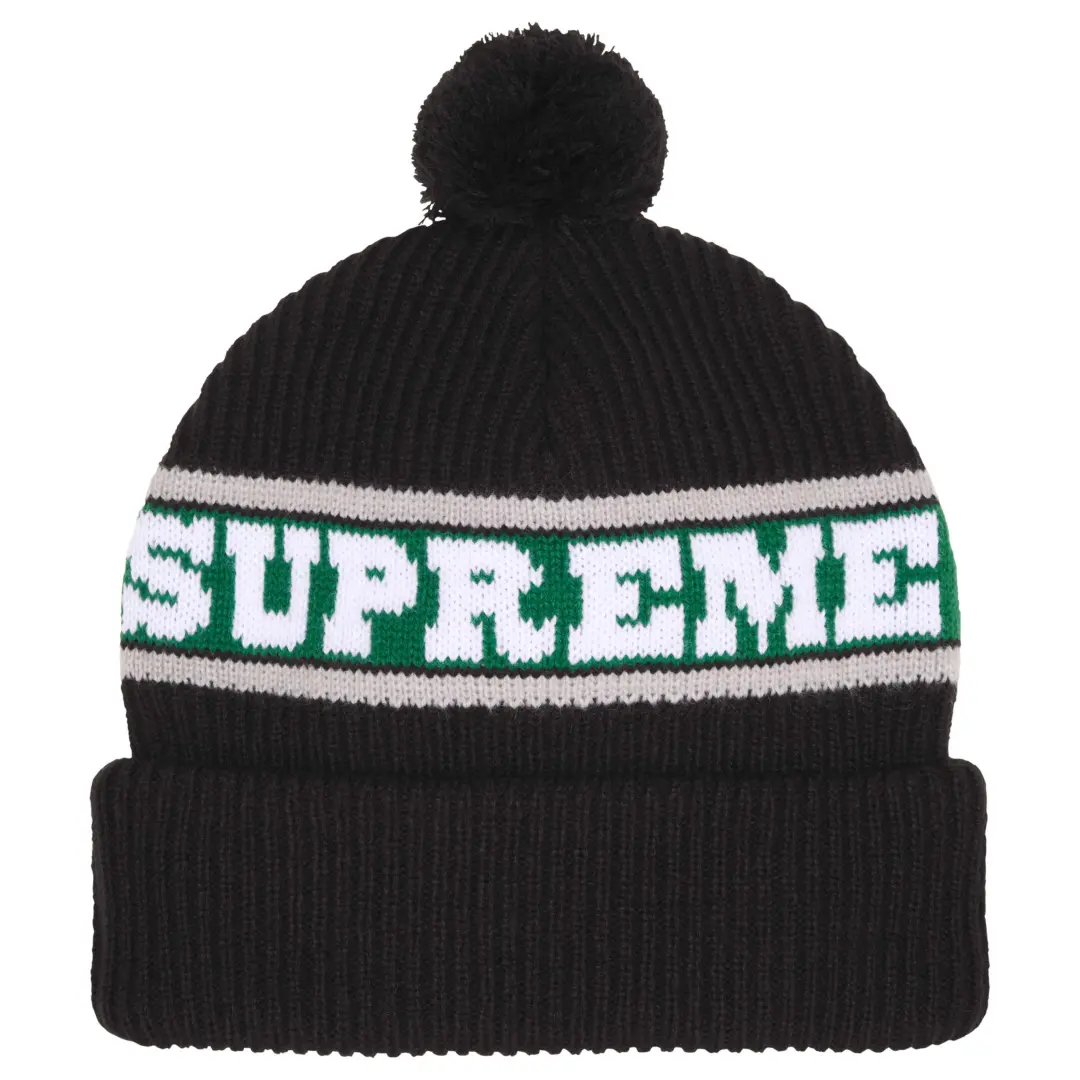 Supreme Big Stripe Beanie FW24
