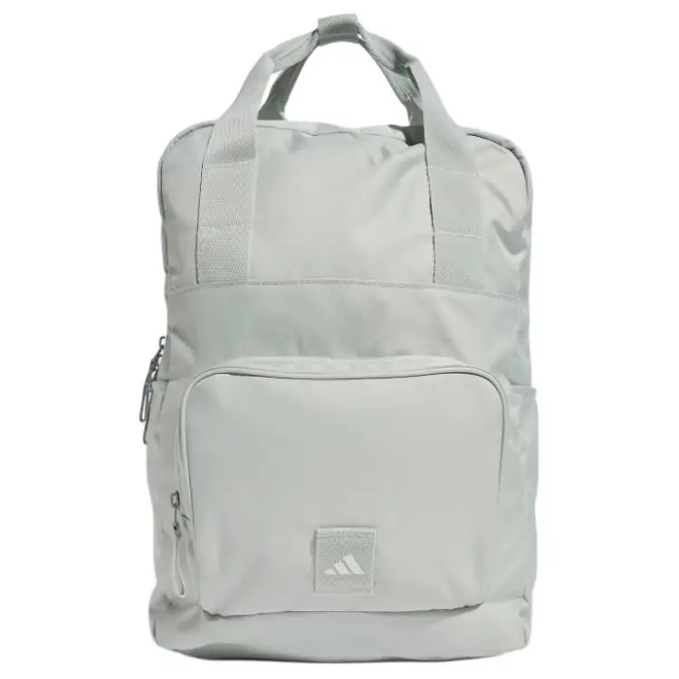 Adidas Polyester Carry Backpack Unisex Gray