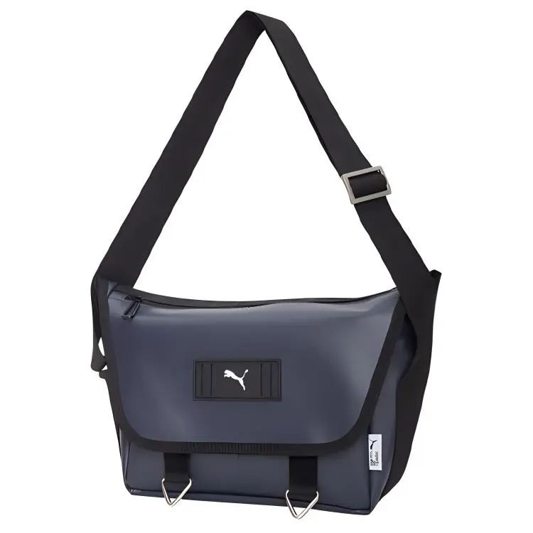 PUMA Fabric Shoulder Bag, Crossbody Bag Regular Unisex Purple