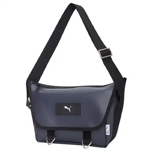 PUMA Fabric Shoulder Bag, Crossbody Bag Regular Unisex Purple