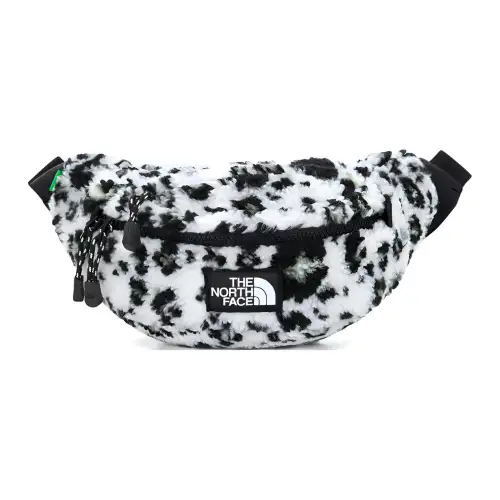 THE NORTH FACE 4.9L Crossbody Bag Sling Bag Fanny Pack Outdoor Bag Polyester Black/White Unisex