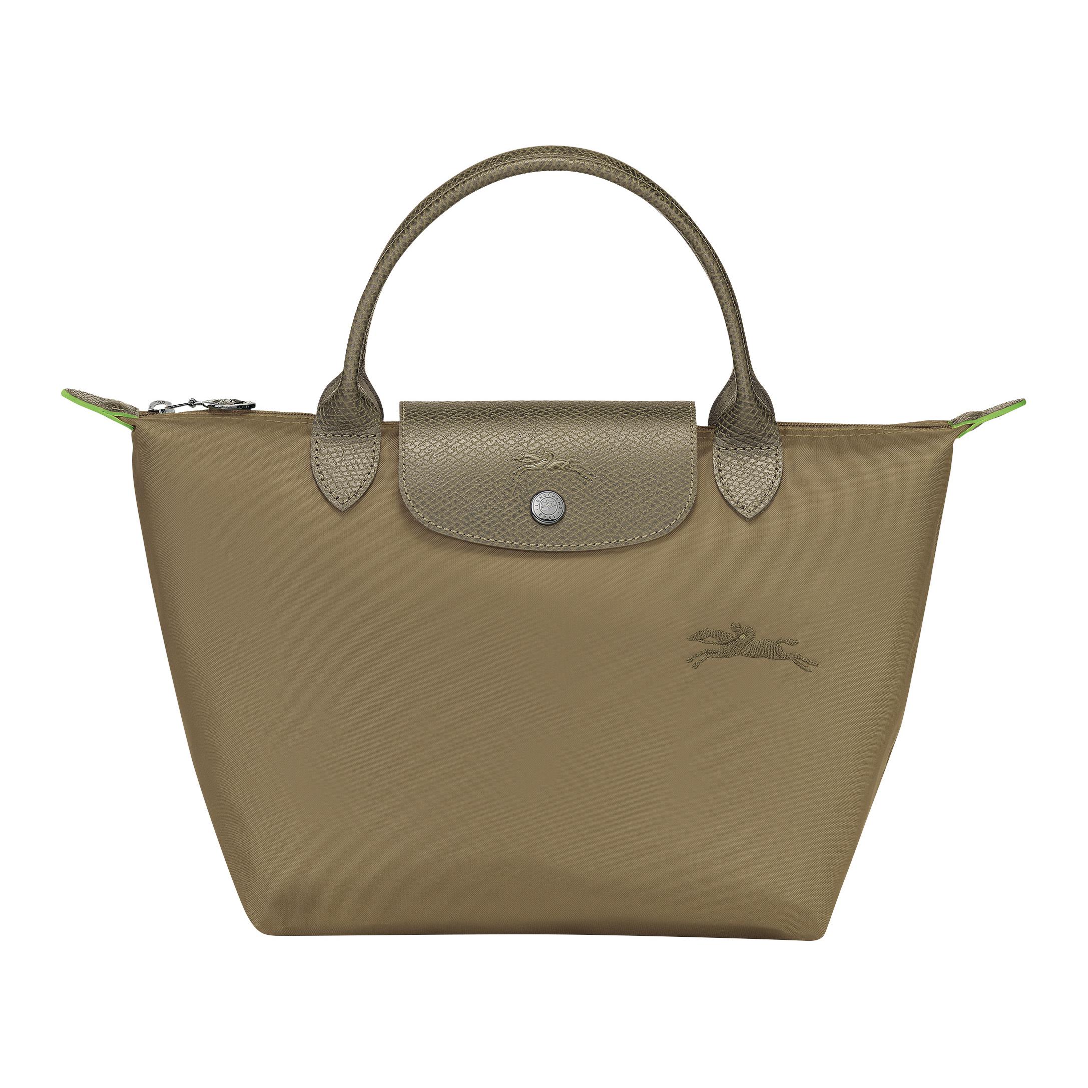 Женская сумка LONGCHAMP Le Pliage Green (зеленая)