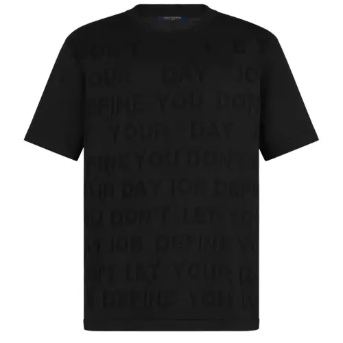 LOUIS VUITTON FW22 T Shirt Men's Black