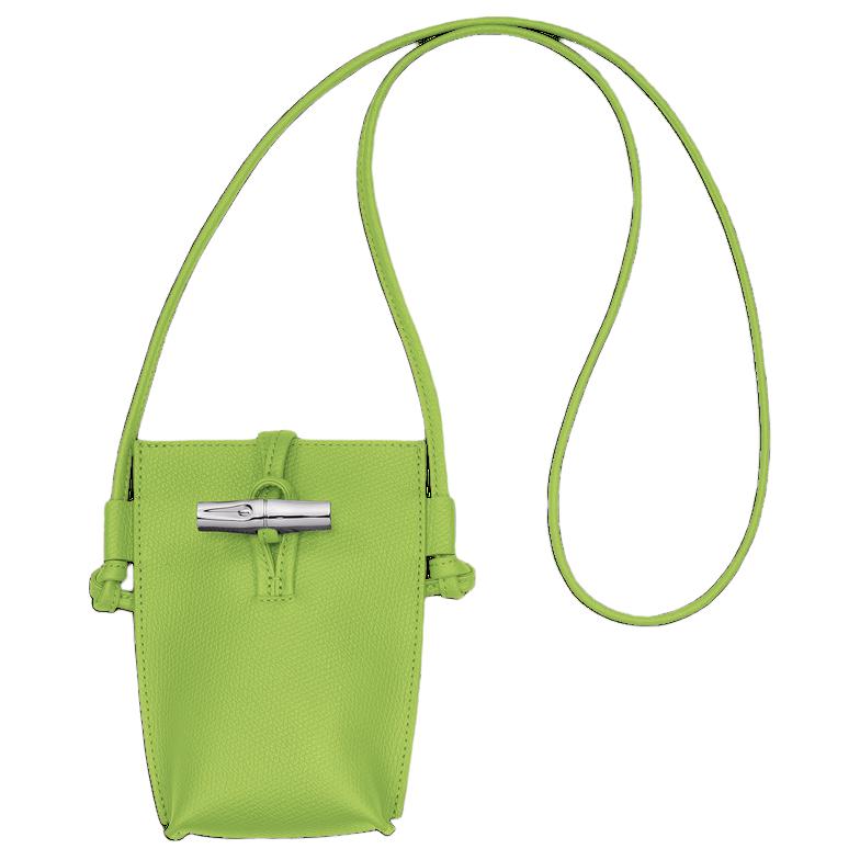 Женская сумка LONGCHAMP Le Roseau (зеленая)