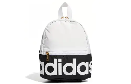 Adidas Polyester Backpack Regular Unisex White