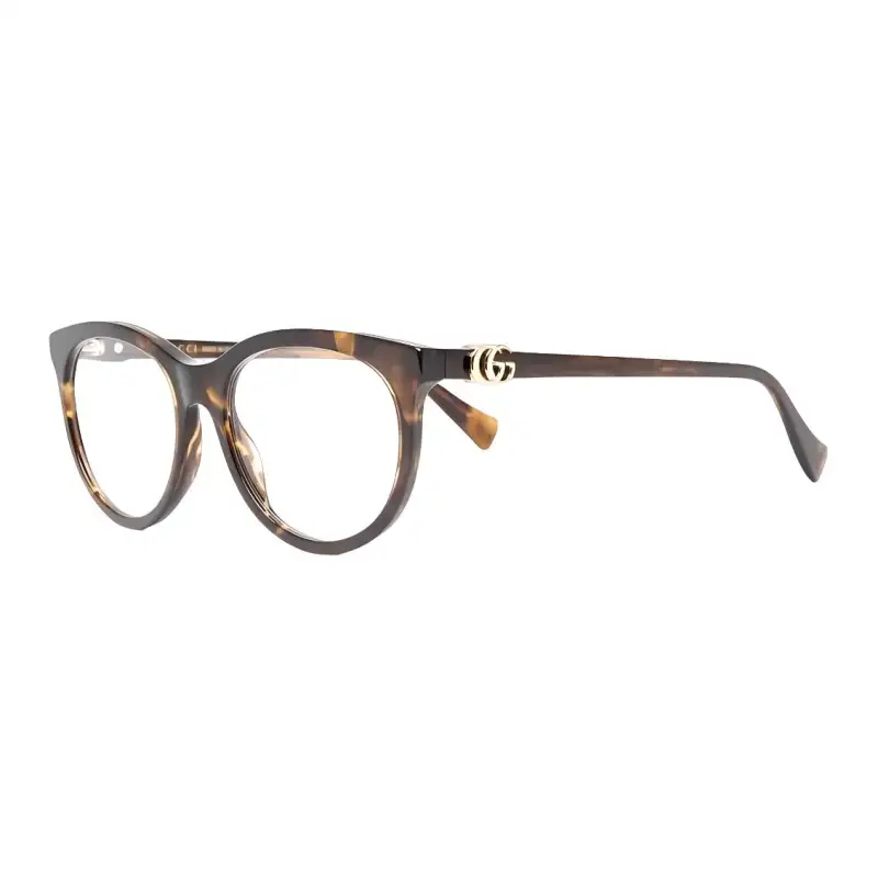 tortoise round-frame glasses