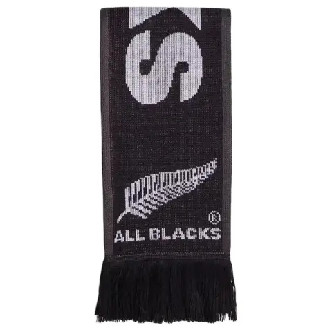 Adidas Knitted Fabric Knit Scarves Unisex Brown
