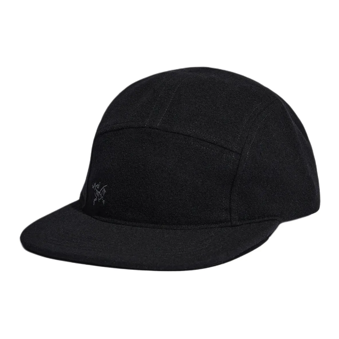 Arc'teryx Wool Baseball Caps Unisex Black