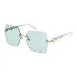 GUCCI Square Sunglasses Women's