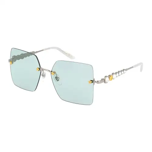 GUCCI Square Sunglasses Women's
