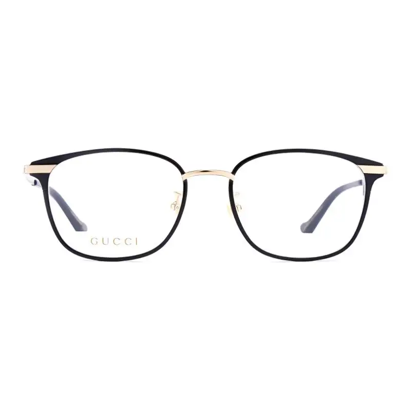 GUCCI Round Prescription Glasses Women's