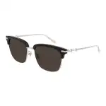 GUCCI Horsebit Oval Sunglasses Unisex
