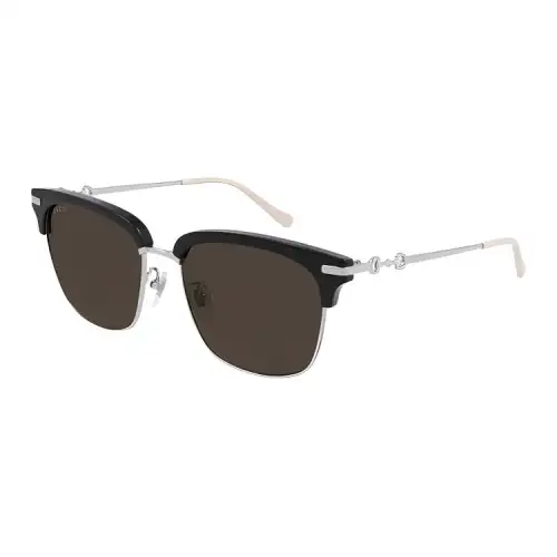 GUCCI Horsebit Oval Sunglasses Unisex