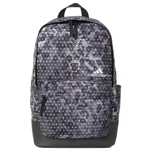 Adidas Polyester Backpack Regular Unisex Purple