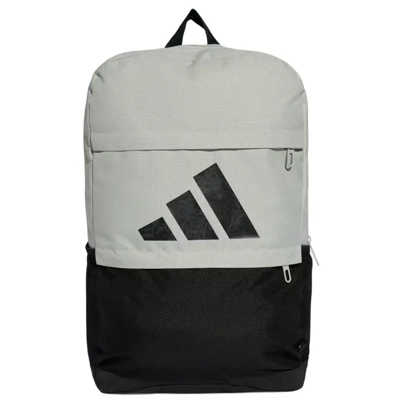 Adidas Polyester Backpack Unisex Gray & Black