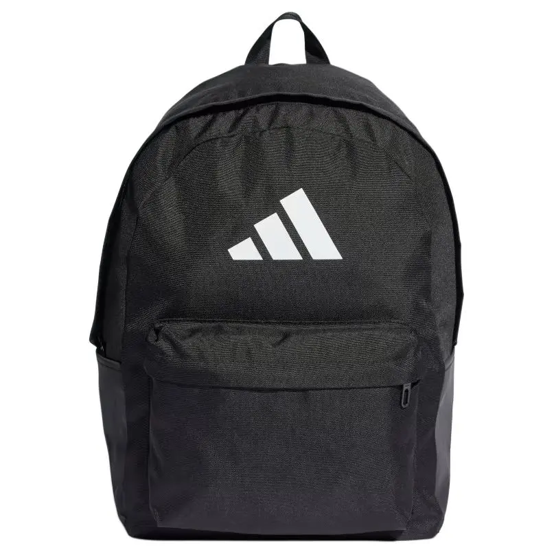 Adidas Polyester Backpack Unisex Black & White