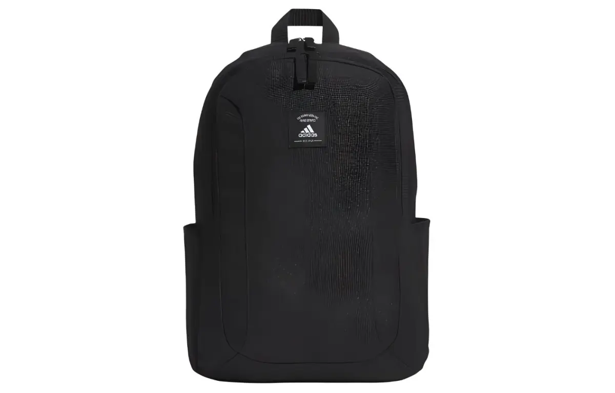 Adidas Polyester Backpack Regular Unisex Black