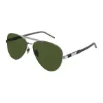 GG1163S pilot-frame sunglasses