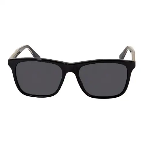 GUCCI Square Sunglasses Unisex Black