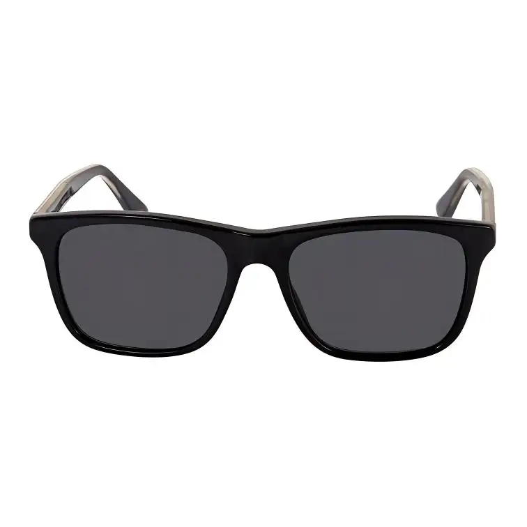 GUCCI Square Sunglasses Unisex Black