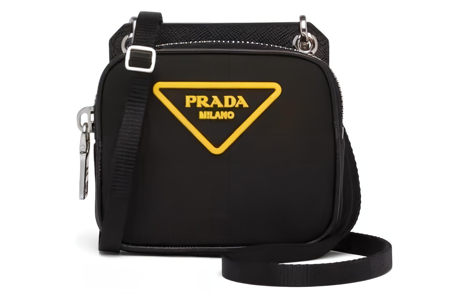 Мужская сумка Prada (черная)