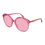 Gucci round-frame sunglasses
