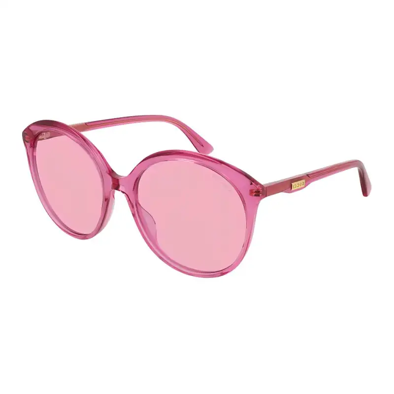 Gucci round-frame sunglasses