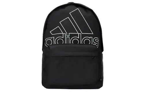 Adidas Polyester Backpack Regular Unisex Black