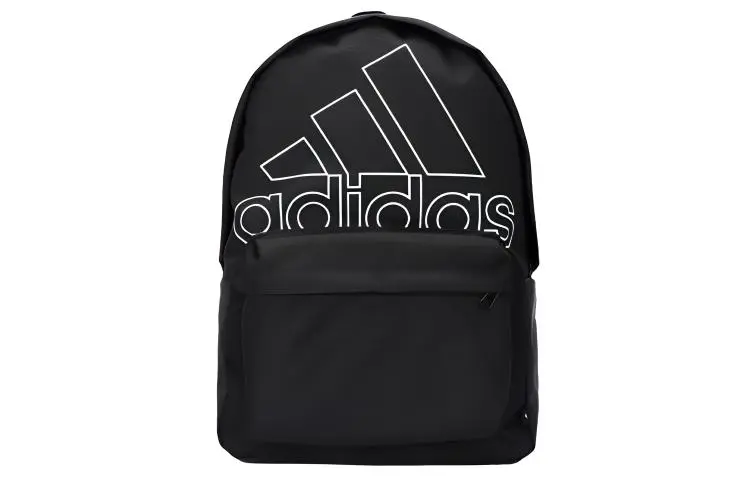 Adidas Polyester Backpack Regular Unisex Black