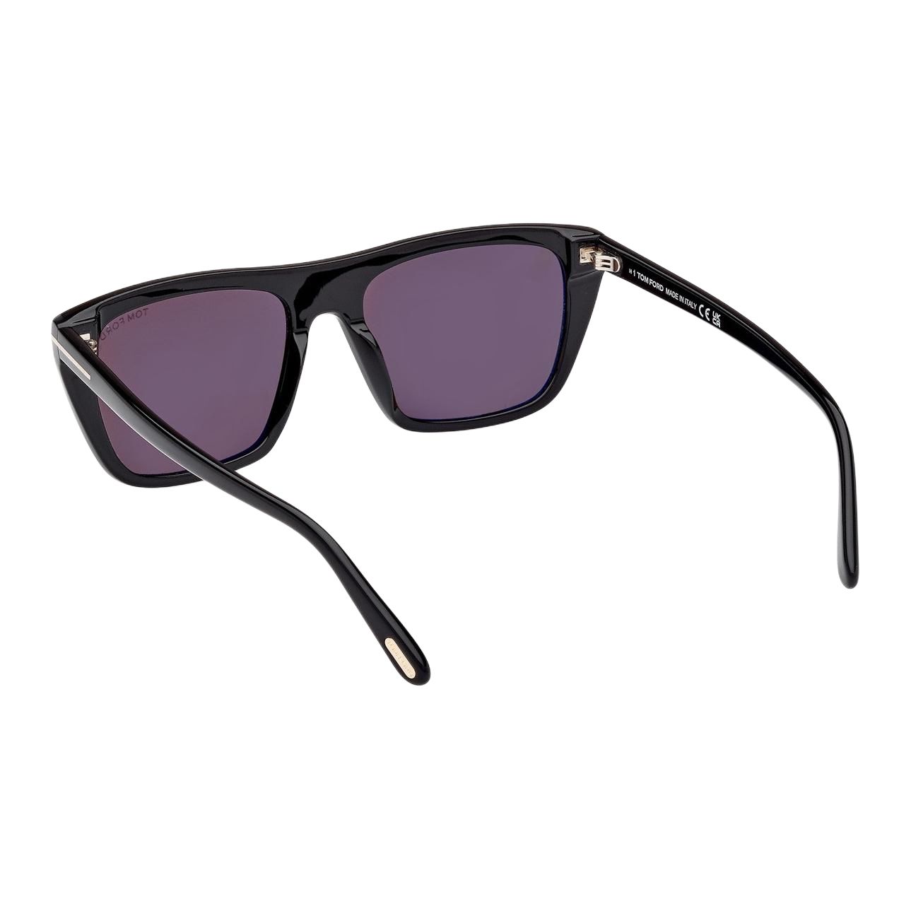 Мужские очки TOM FORD (черные) — фото 4