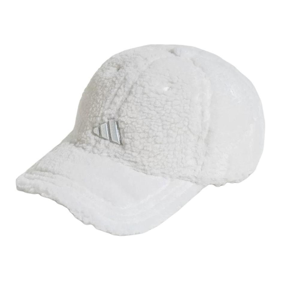 Бейсболка adidas (бело-коричневая)