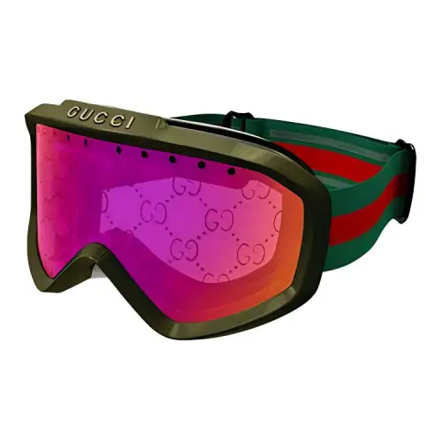 GUCCI Ski Oversized Frame Goggles