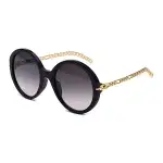 GUCCI Round Frame Sunglasses