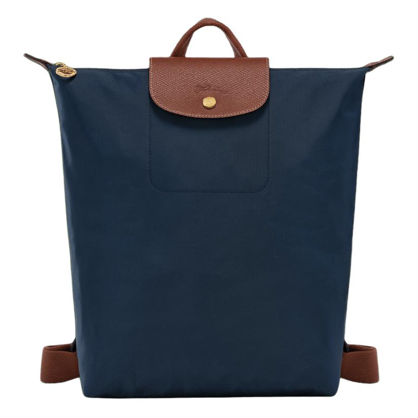 Женский рюкзак LONGCHAMP Le Pliage Original 10284089P68 (темно-синий)