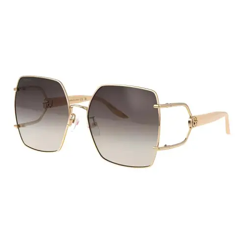 GUCCI Eyewear Square Frame Sunglasses