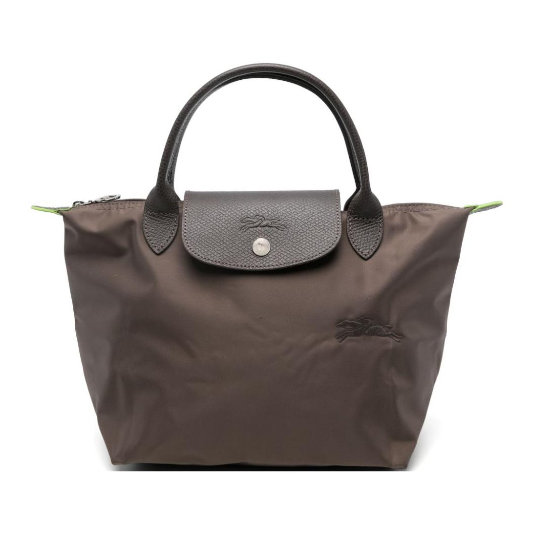 Женская сумка LONGCHAMP Le Pliage Green (коричневая)