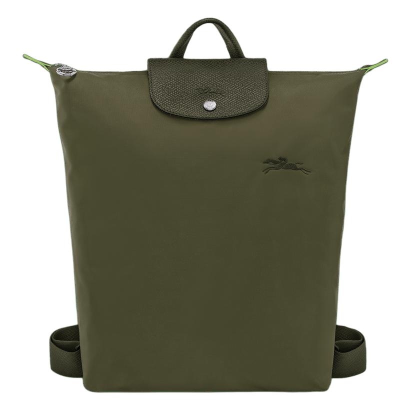 Женский рюкзак LONGCHAMP Le Pliage (зеленый)