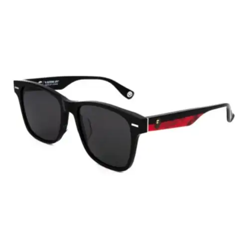 A BATHING APE Camouflage human head, multicoloured glasses solar-powered for men and women, for beloved