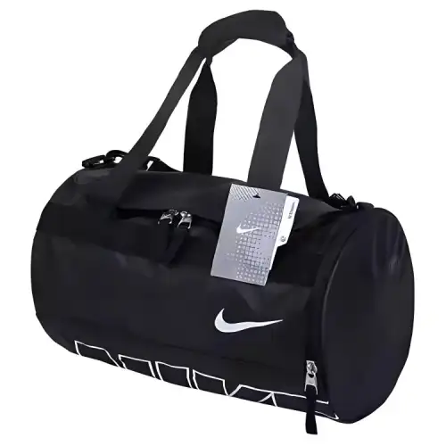 Nike Polyester Shoulder Bag, Crossbody Bag, Handbag, Travel Bag Regular Unisex Black