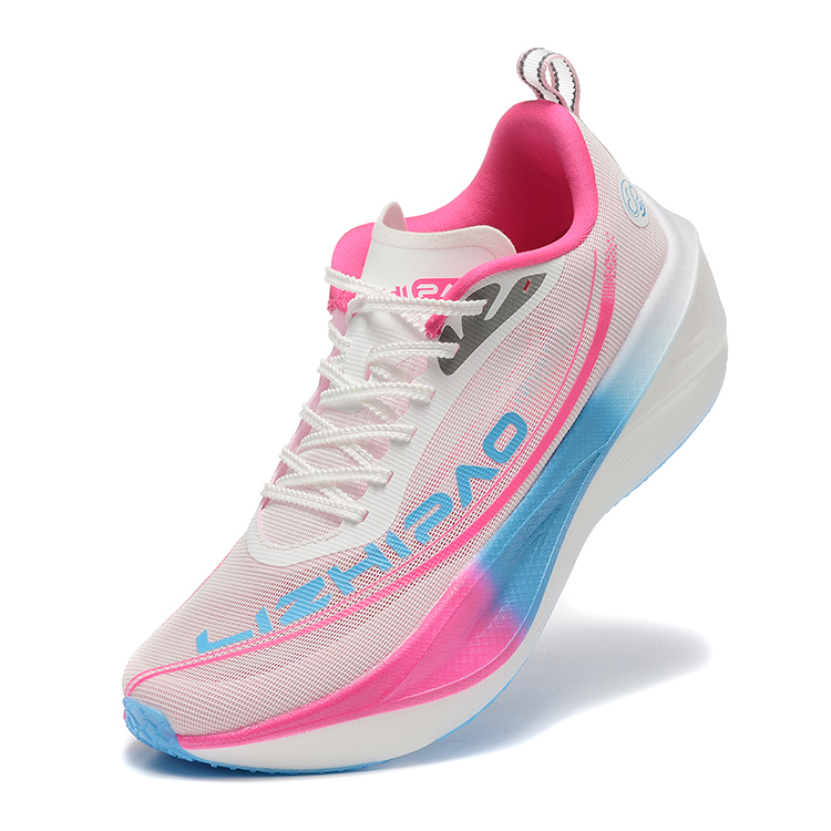 LIZHIPAO Running Shoes Unisex Low Top Pink Blue/Dopamine Dressing